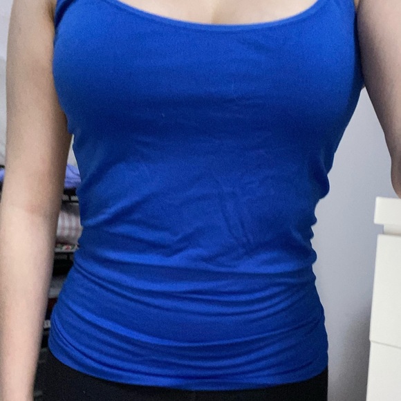 Tank top - Royal Blue - Picture 2 of 2